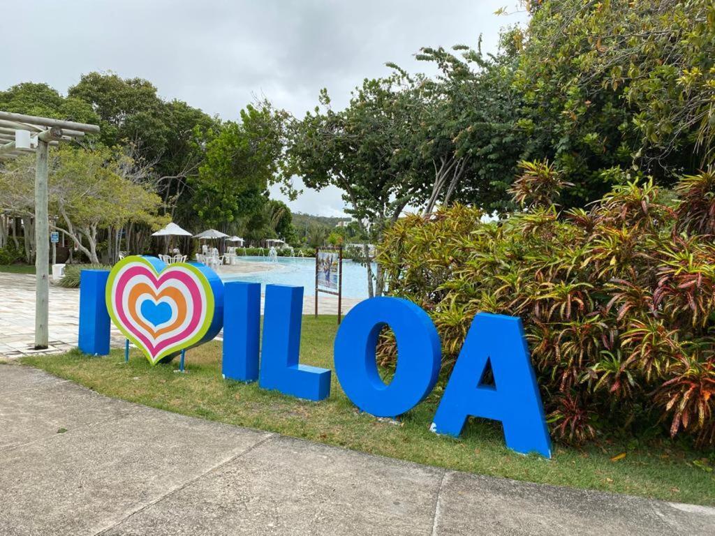Iloa Resort Residence Barra de São Miguel Dış mekan fotoğraf